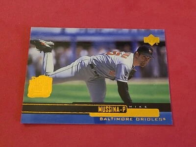 2000 Mike Mussina Upper Deck #59 - Image 1 of 2