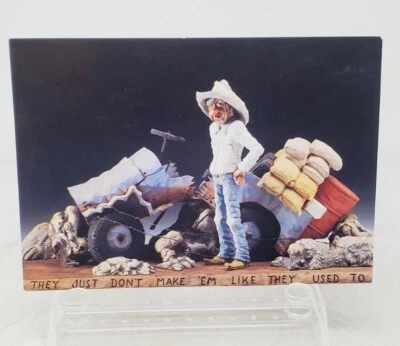 Vintage Leanin Tree Get Well Soon Card "They Don't Make Em Like They Used To" - Image 1 of 4