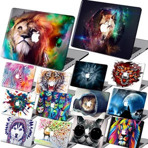 Cool Cartoon Animal Rubber Hard Case Skin +KB Cover para el nuevo Macbook Air Pro - Imagen 1 de 29