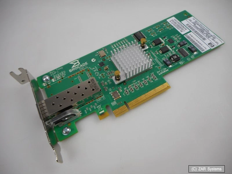 HP 571520-001, AP769-60001, 8GB Fibre Channel Network Card PCIe PCI-E x8 NEUW. - Bild 1 von 1