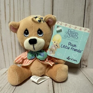 Precious Moments Luv N Care Plush Little Friends Teddy Bear Mini 4 Inch NOS - Picture 1 of 11