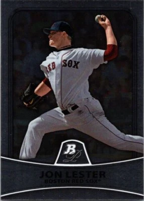 2010 Bowman Platinum -    #95 Jon Lester - Image 1 of 2