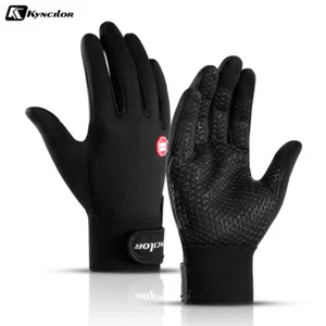 Winter TouchScreen Warm Gloves Cold Weather Windproof Driving Riding Bike Gloves - Picture 1 of 13