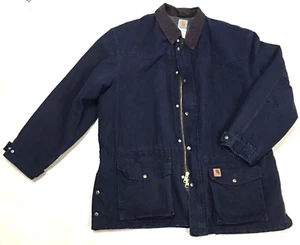 Chaqueta Abrigo Carhartt C52 MDT Pato Lona Manta Forrada Tareas Rancho Para Hombre 2XL Regular - Imagen 1 de 6