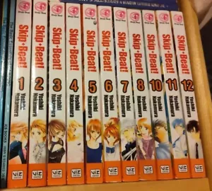 Skip Beat English Manga Lot Volumes 1-12 Mising #9 Yoshiki Nakamura Shojo Viz - Bild 1 von 1