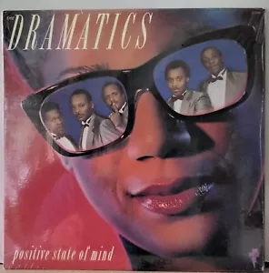 THE DRAMATICS - POSITIVE STATE OF MIND 1989 VOLT V-3402 US SOUL FUNK LP SEALED - Bild 1 von 2