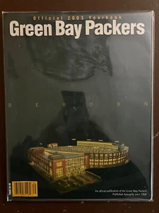 2003 GREEN BAY PACKERS YEARBOOK / MEDIA GUIDE - Picture 1 of 1