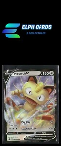 SWSH: Sword & Shield Promo Cards #SWSH004 Meowth V - Picture 1 of 2