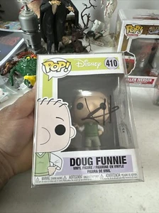 Jeffery Nodelman Signed and sketched Funko Pop Doug Funnie Disney Autograph - Picture 1 of 6
