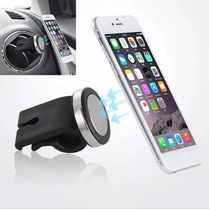 Support Magnétique Pour Téléphone Voiture Puissant Installation Facile Universel - Foto 1 di 7