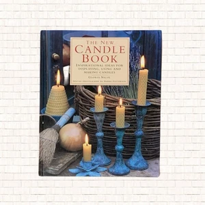 The New Candle Book by Gloria Nicol • coffee table books DIY crafts NEW OBO - Imagen 1 de 8