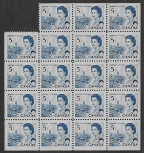 Canada — Miniature Pane of 19 — 1967, Queen Elizabeth II #458 — Ref 1924 - Picture 1 of 2