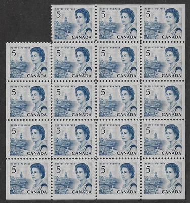 Canada — Miniature Pane of 19 — 1967, Queen Elizabeth II #458 — Ref 1924 - Image 1 of 2