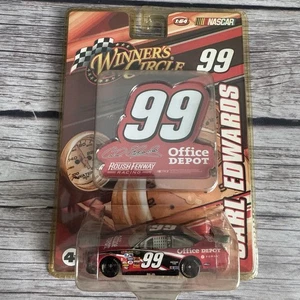 2008 Winner’s Circle #99 Office Depot Carl Edwards 1:64 Diecast With Magnet - Picture 1 of 6