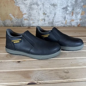 Shoes For Crews DEWALT Plasma Slip On Aluminum Toe Size 9 Black EH - Picture 1 of 9