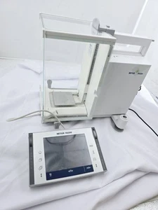 PANTALLA METTLER TOLEDO XP105 ESTÁ ROTA REPUESTOS REPARACIÓN - Imagen 1 de 12