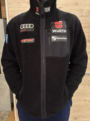 DSV Jacke Ziener Größe 52 Schwarz - Bild 1 von 2