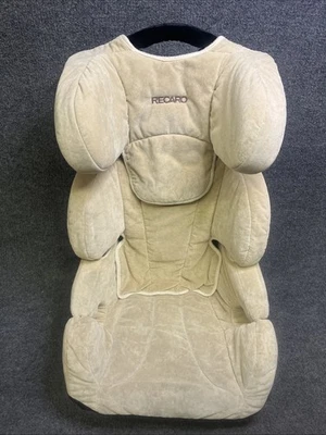 Elevador de asiento Recaro Young Style Junior en arena brillante raro Foto 1 de 4