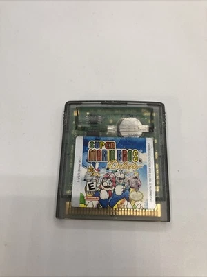 B6 Super Mario Bros. Deluxe (Nintendo Game Boy Color, 2000 cartucho testado apenas - Imagem 1 de 2