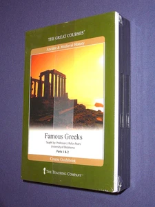 Teaching Co Great Courses DVDs : FAMOUS GREEKS new & sealed - Picture 1 of 2