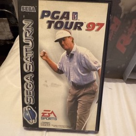 PGA Tour Golf 97 - Sega Saturn - Boxed & Complete!