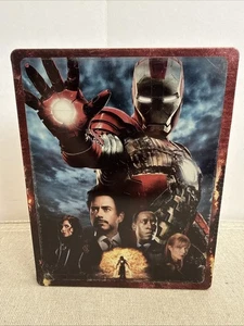 Iron Man 2 Steelbook 4k - Imagen 1 de 4