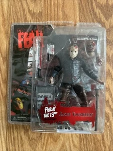 Cinema della Paura Serie 1 Venerdì 13 Jason Voorhees 18 cm Personaggio Mezco Nuovo - Foto 1 di 4
