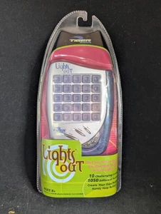 Vintage Y2K Tiger Games Lights Out Handheld Electronic Puzzle Hasbro New Sealed - Picture 1 of 7