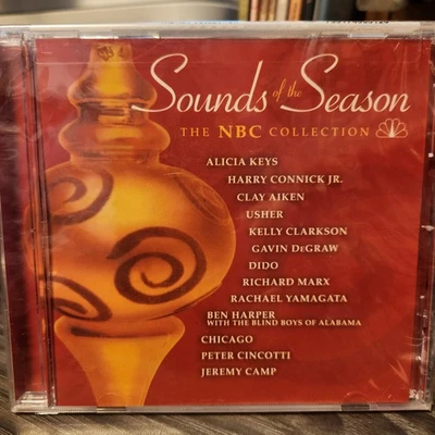New Sealed Sounds of the Season the NBC Collection CD 2004 Clarkson Aiken Keys Foto 1 de 3