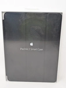 Genuine Apple iPad Air Smart Case 2nd Generation Black MGTV2ZM NEW - Picture 1 of 5