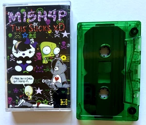1 of 10 Made 2017 M15H4P THIS SUCKS xD UNSIGNED BAND MADE DEMO NEW CASSETTE - Picture 1 of 5