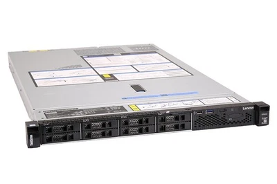 Lenovo SR630 Server Barebone inkl. 2x PSU, 2x Heatsink, 4x 10GbE - Bild 1 von 4