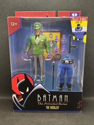McFarlane Batman Animated Series Riddler Lock Up BAF Target Exclusive New - Image 1 of 4