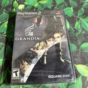 Grandia III (Sony PlayStation 2, 2006) SEALED BRAND NEW - Picture 1 of 4