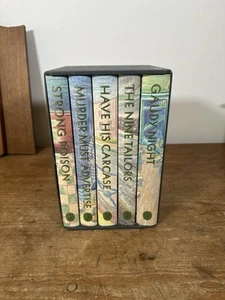 The Dorothy L Sayers CRIME COLLECTION Folio Society 1998 Strong Poison 9 Tailors - Picture 1 of 24