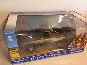 1982 GMC K-2500 PICKUP TRUCK "THE FALL GUY" 1:18 SCALE BY GREENLIGHT IN BOX. - Picture 1 of 9