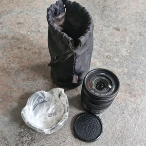 Panasonic Lumix G Vario 14-45mm Megascope OIS Zoom Lens H-FS014045 with Hoya UV - Picture 1 of 16