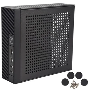 ITX Computer Case M06 Desktop Case HTPC Case Industrial Control Case L1O74225 - Bild 1 von 3