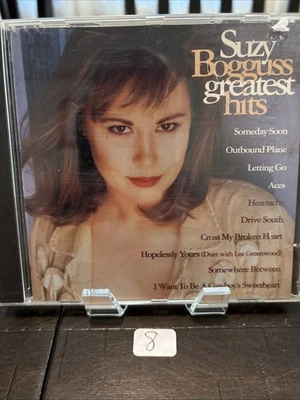 Greatest Hits by Suzy Bogguss (CD, Mar-1994, Capitol Nashville) Like New, 8 - Image 1 of 2