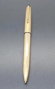 MONTBLANC No. 85 Pix vintage gold plate mechanical pencil push-pull - Imagen 1 de 23