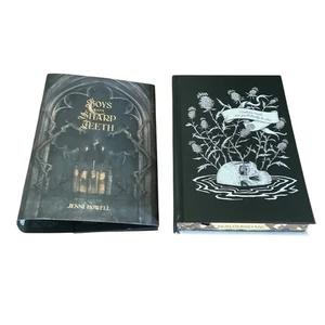 Boys with Sharp Teeth Signed by Jenni Howell Owlcrate Hardcover Special Edition - Bild 1 von 10