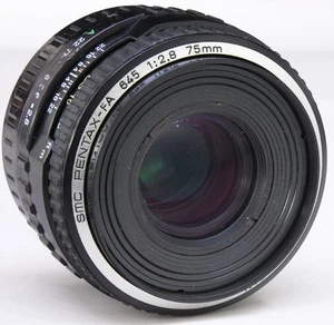 PENTAX-FA 645 75mm 2.8 - Picture 1 of 8