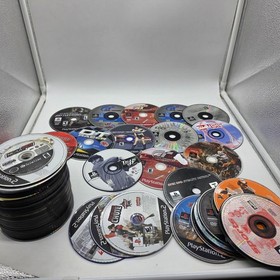 106 Loose Disc Only Video Game Lot UNTESTED Scratched PS1 PS2 PS3 Xbox Nintendo