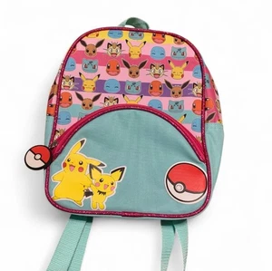 Bioworld Pokemon Pikachu 11"  Backpack  NWOT Cosplay School Book bag (WP167) - Picture 1 of 7