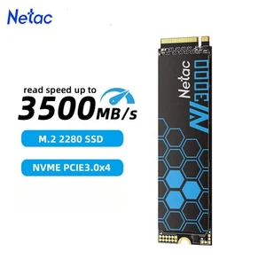 Netac 1TB 500GB 250GB SSD M.2 PCIe3.0 interne Festplatte 2500mb/s 3500mb/s - Bild 1 von 23