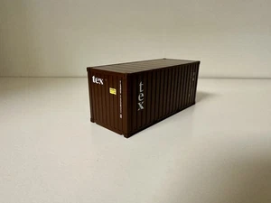 Herpa 20‘ Standard Container TEX TGHU1056310 - Bild 1 von 2