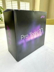 Avid Pro Tools 10 - 3 Cds/software with Student Verification Code & Ilok - Picture 1 of 9