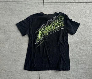 Vintage Fox Racing Shirt Gr. Y XL schwarz grün Y2K Grunge - Bild 1 von 4
