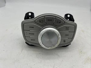 HYUNDAI GENESIS 2009-14 CENTER CONSOLE MENU RADIO INFO GPS DISPLAY SWITCH BUTTON - Bild 1 von 10