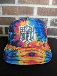 NFL New Era Crucial Catch 59Fifty Sz 7 3/8 Tie Dye Hat NWOT - Picture 1 of 9